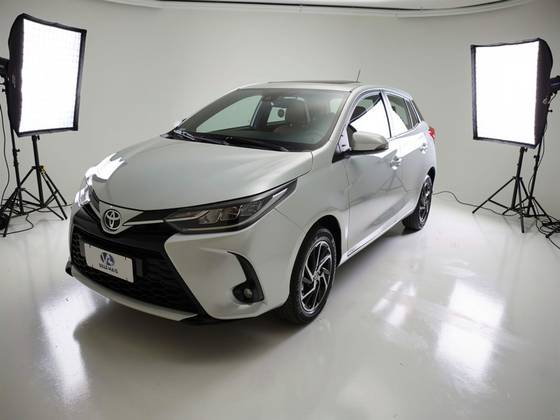 TOYOTA YARIS 1.5 16V FLEX XLS CONNECT MULTIDRIVE
